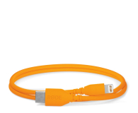Kabel Lightning Rode SC21 (Orange) - Kabel USB-C - Lightning 30 cm (pomarańczowy)